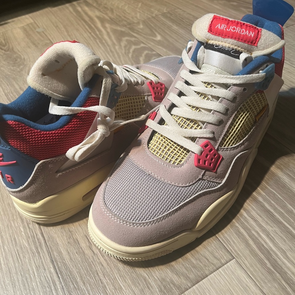 Jordan 4 Union Guava Ice